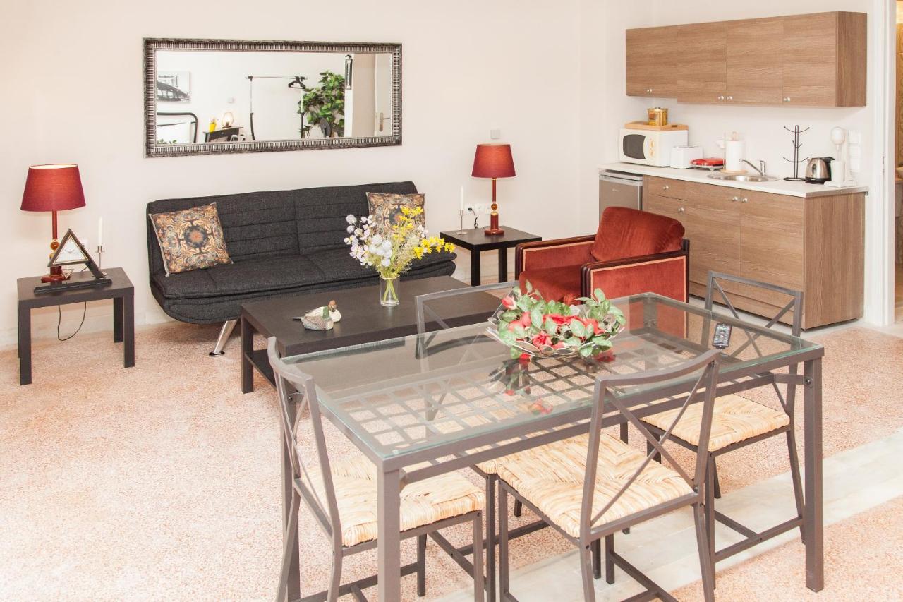 אתונה Ioannis Apartments מראה חיצוני תמונה