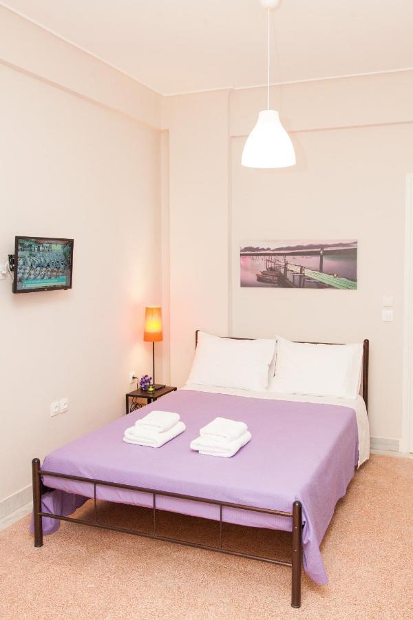אתונה Ioannis Apartments מראה חיצוני תמונה