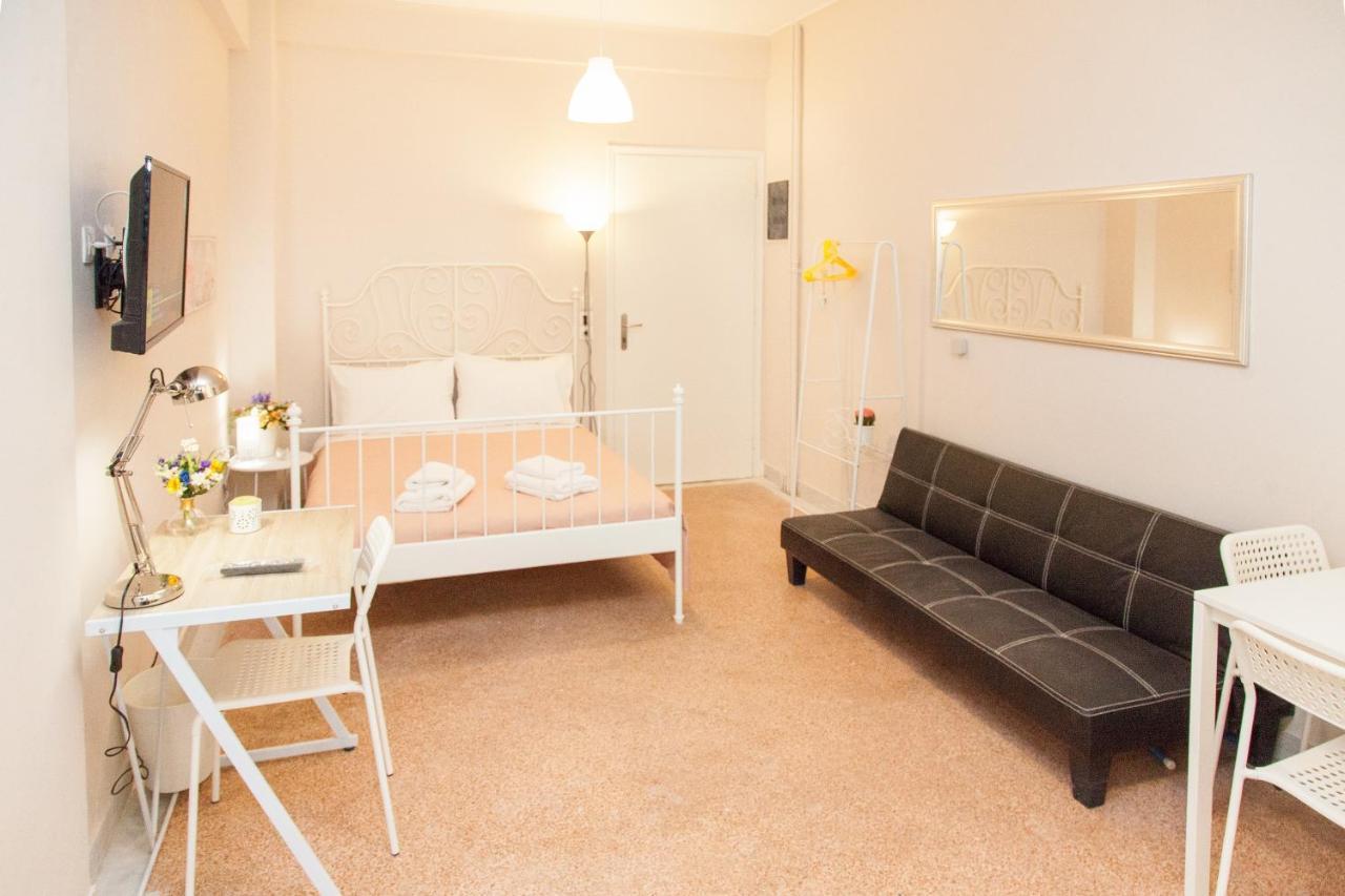 אתונה Ioannis Apartments מראה חיצוני תמונה