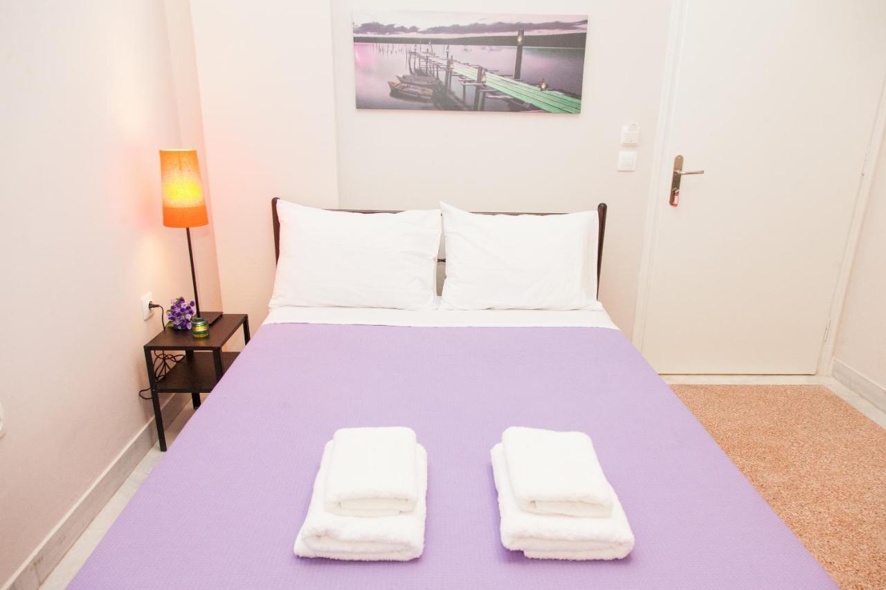 אתונה Ioannis Apartments מראה חיצוני תמונה