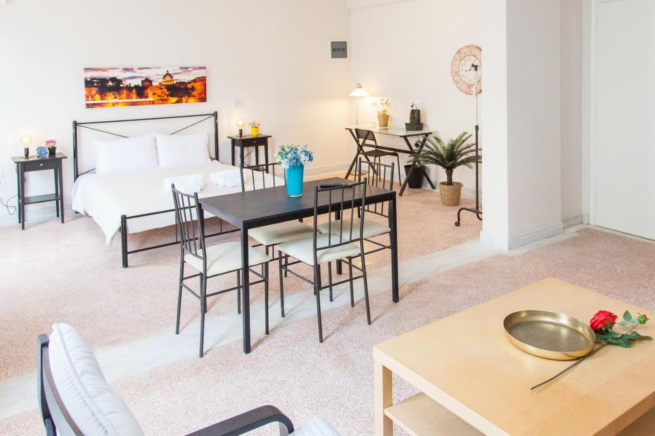 אתונה Ioannis Apartments מראה חיצוני תמונה